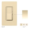 Lutron Diva LED+ Dimmer Light Switch for Dimmable LED, Halogen,