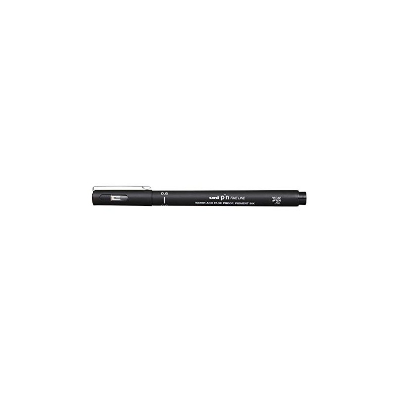 uni-ball PIN DRAWING PEN FINELINER ULTRA FINE LINE MARKER 0.6mm