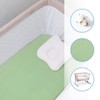 2X Jersey 100% Cotton Fitted Sheet for 83 x 50