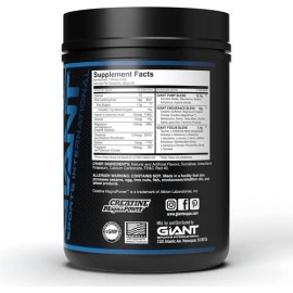 Giant Sport Riot Ultimate Pre-workout 30 Serv Sabor Uva