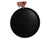 Ciieeo Round Cosmetics Tray Bathroom Countertop Tray Bathroom Vanity Tray