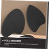Ipetboom 4pairs Protective Sole Stickers Non Slip Pads for Shoes