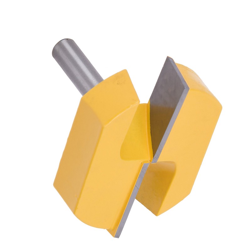 8x57mm Router Bit Bottom Surface Planing Woodworking Milling Cutter