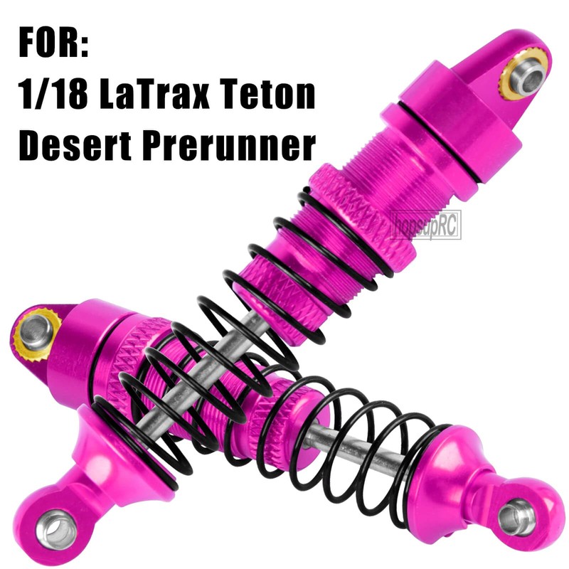 RC Front Rear Assembled Full Metal Shocks Upgrades Part for