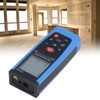 165ft Laser Distance Measure M in Ft Handheld Waterproof Laser