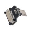 chenyang Micro USB 2.0 Male 90 Degree Down Angled Flat