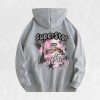 SuperStar Graphic Hoodie 100% Cotton US Warehouse 6 ColorsColor: Brown,