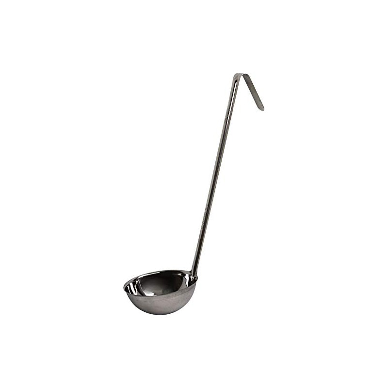 Professional Stainless Steel Heavy Duty Cooking Soup Ladle Long Handle