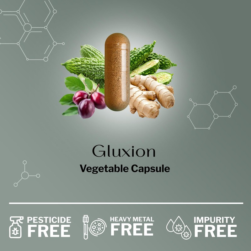 SugarMD GLUXION 3X Strength Formula | Advanced Botanical & Nutrient