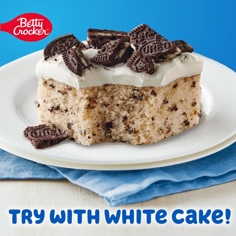 Betty Crocker OREO Creme Flavored Whipped Frosting, Gluten Free Frosting,