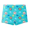 CoComelon Boys Swim Shorts Green 24 Months / 2 Years