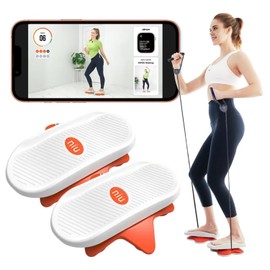 Ab Twister Board for Exercise Waist Twisting Disc,Core Twister Exercise Board in Workout Home Gym Noiseless Balance Board Home Gym Exercise Equipment