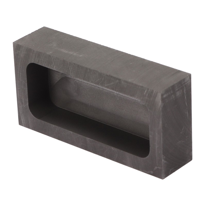 Graphite Ingot Mold Rectangular Refining Mold for Melting Casting Metals