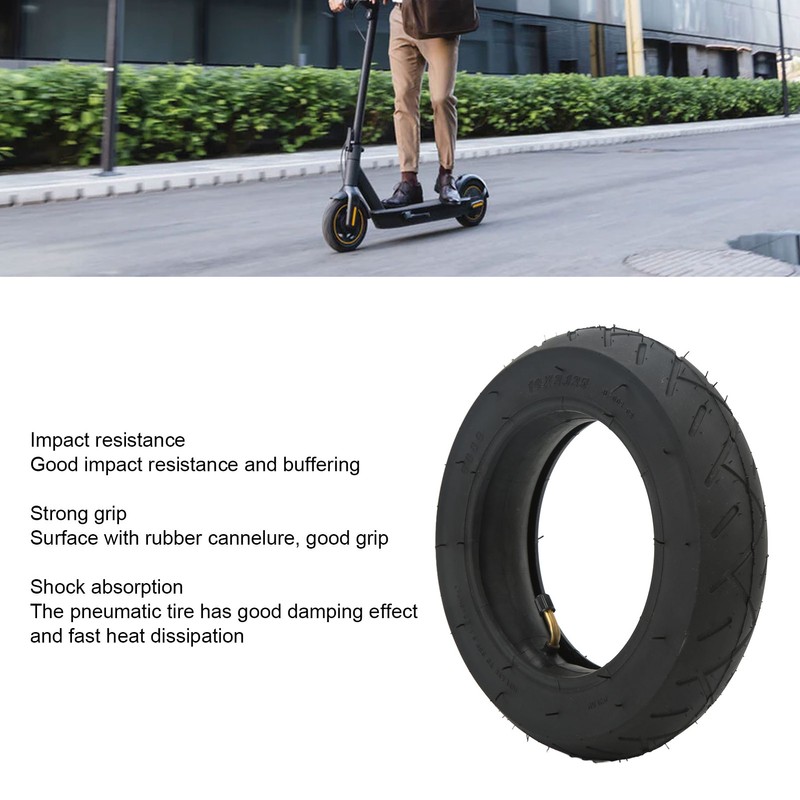 10x2.125 10in Electric Scooter Tire with Inner Tube Electric Scooter