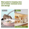 45PCS Mouse Repellent Pouches, Non-Toxic Peppermint Scent, Safe for Children