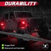 OFFROADTOWN Rock Lights Extension Wire, 2 Pack 10FT 4 Pin