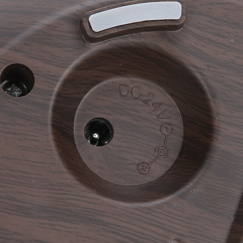 Wood Grain Home Humidifier Ultrasonic Aroma Diffuser with LED Light