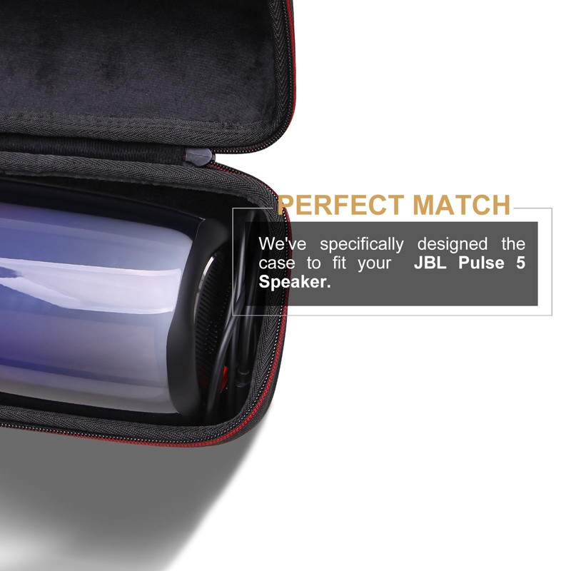 LTGEM Case Compatible with Pulse 5 Waterproof Portable Speaker with