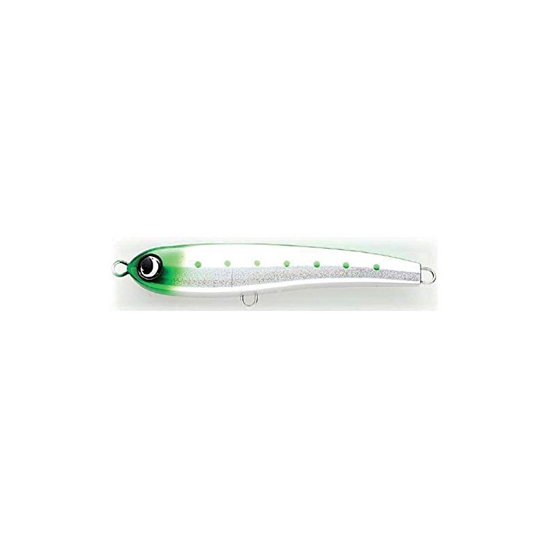 JUMPRIZE Pencil Bait Lara Pen 125F 125mm 25g Green Flash