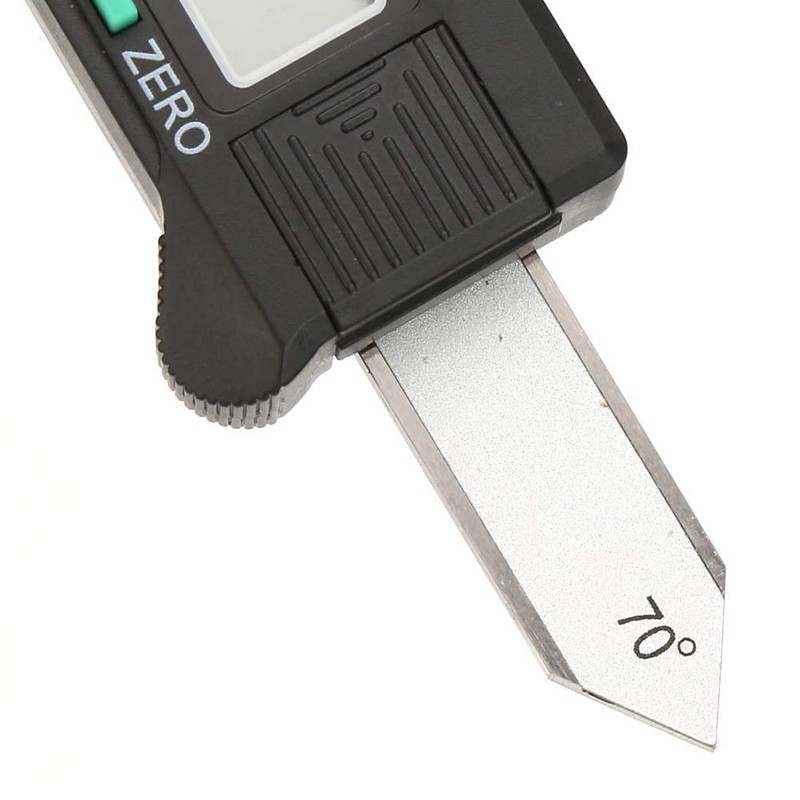 Digital Welding Gauge 20mm Weld Seam Fillet Inspection Metric Inch