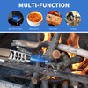 Butane Torch Lighter,Windproof Refillable Kitchen Cooking Torch,Adjustable Flame Solar Beam
