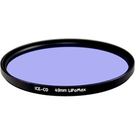 ICE CO MC LiPoMax 1.5X Strength MC Didymium Filter Broadband Light Pollution Reduction for Night Sky/Star (49mm)