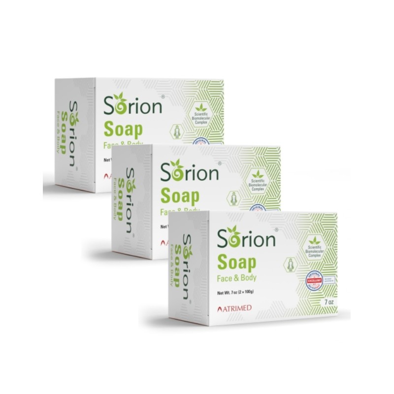 Unidream Mall Cleansing Soap Sorion Soap 200g (100g x 2)