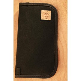 ok. Double Layered EMF Phone Pouch and Wallet blocking phone wallet envelope sleeve made with natural canvas. Block radiation from mobile phone 5G cellphones, faraday bag okbeanie