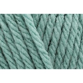 Sirdar Hayfield Bonus Chunky Crochet Yarn, 100% Acrylic Soft Knitting Wool for Cardigans, Jumpers, Sweaters, Ponchos and Capes - 100g Ball - Lagoon Blue (607) - Single (1 Ball)