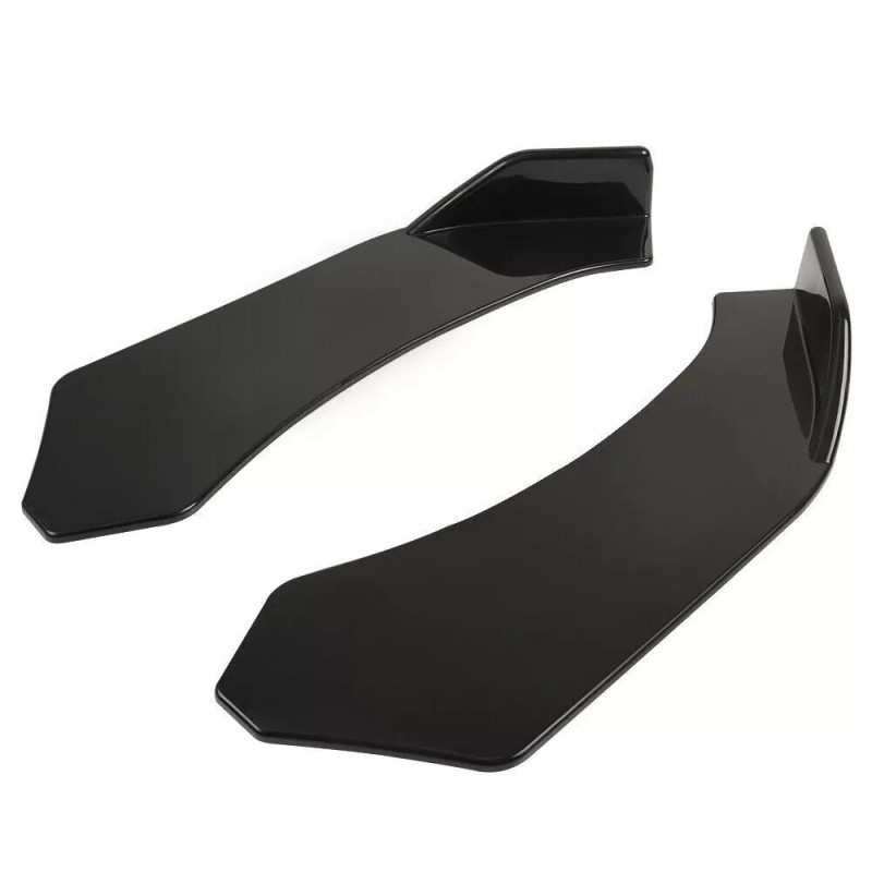 Unbranded For Chevy Camaro Front Splitter Bumper Lip Spoiler Strut