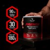 Firenox Pre Entreno Natural Ponche 180gr, Energía Sostenida, Amigable con