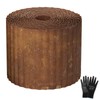 Velway Corrugated Metal Garden Edging - 6" H x 40Ft