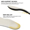 Knixmax Outdoor Lambswool Insoles Man Warm Soft and Comfortable Orthotic