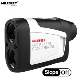 Mileseey 660 Yards Laser Range Finder with Flag Pole Locking Vibration Scan Mode