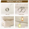 4 Pack Ultra Space Saving Self Compression Organizer Comforter Storage