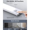 VerRon 5-Pack Under Cabinet Lighting, Upgraded 2200mAh Rechargeable Under Cabinet