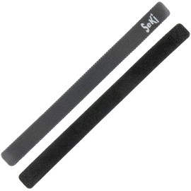 SeKi Pack of 10 Velcro Cable Ties Black 15 cm Velcro Tape 12 mm Wide Cable Management Cable Organiser Reusable Velcro Cable Ties Velcro Fastener