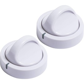 Ultra Durable 131873500 Dryer Timer Knob Switch Replacement Part by BlueStars – Exact Fit For Frigidaire Dryers - Replaces 134042600 PS418921 AP2107778 - PACK OF 2