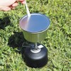 Belmont BM-447 Titanium Shell Cup Round Lid Outdoor Cooking Supplies