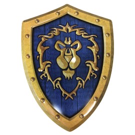 Abystyle World of Warcraft Bouclier Alliance Plaque Métal '25 x 35 cm'