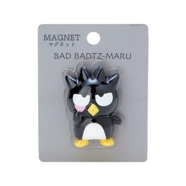 Sanrio 147095 Bad Batsumaru Mascot Magnet