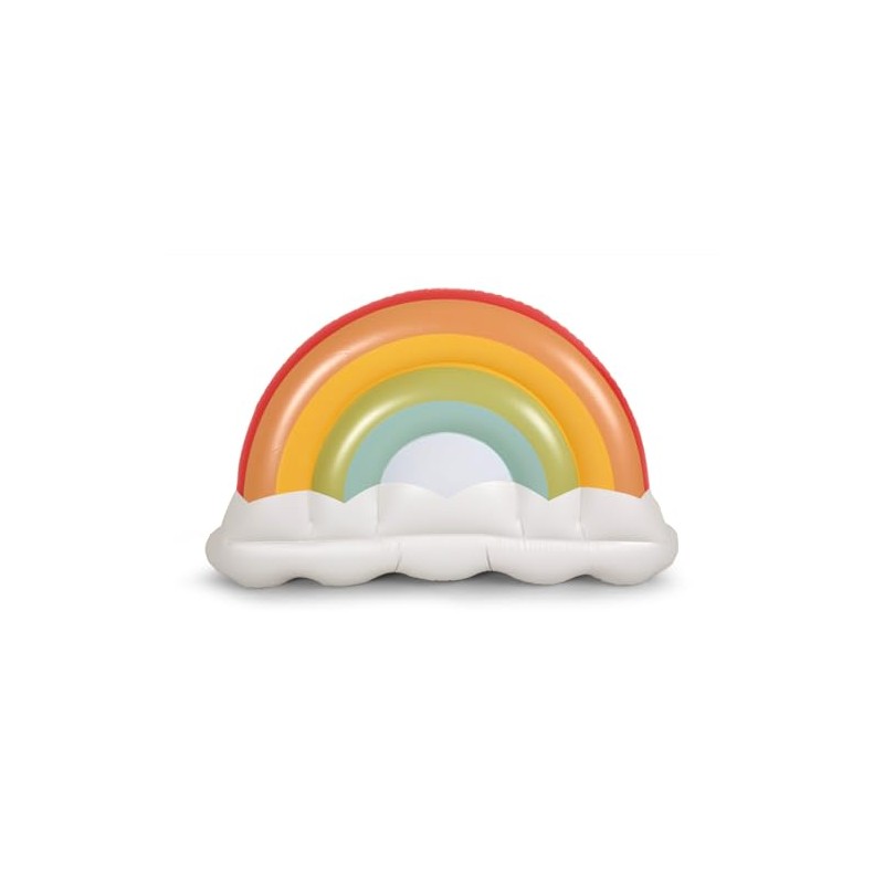 Filibaba - Colourful Rainbow Pool Float - (FI-03086)
