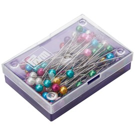 Prym Head Pins, Multicolor, Pack of 1