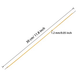 ONLYKXY 60pcs Elastic Cord with Metal End Soft Stretch Band Mask Lanyard Loop Craft Rope Thread String Extender Strap for Mask Making Book Binding Hanging Hat (Gold)