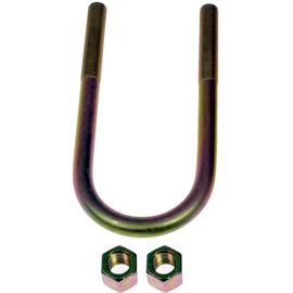 Dorman 660-122 U-Bolt 5/8 X 8 X 3 Inch Round, 2 Pack