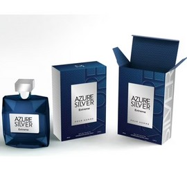 Mirage Brands Azure Silver Extreme Cologne For Men 3.4 oz. By Mirage Brands Spray Fragrance