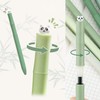 Oruiiju Gel Pens, 4 Pieces 0.5mm Retractable Gel Pen Panda