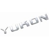 Aimoll 1x Yukon Nameplate Emblem Letter Badge 3D Replacement for