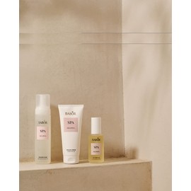 BABOR SPA Shaping Exfoliating Cream for Even & Softer Skin, Removes Excess Skin Flaps, Smoothing, 200 ml