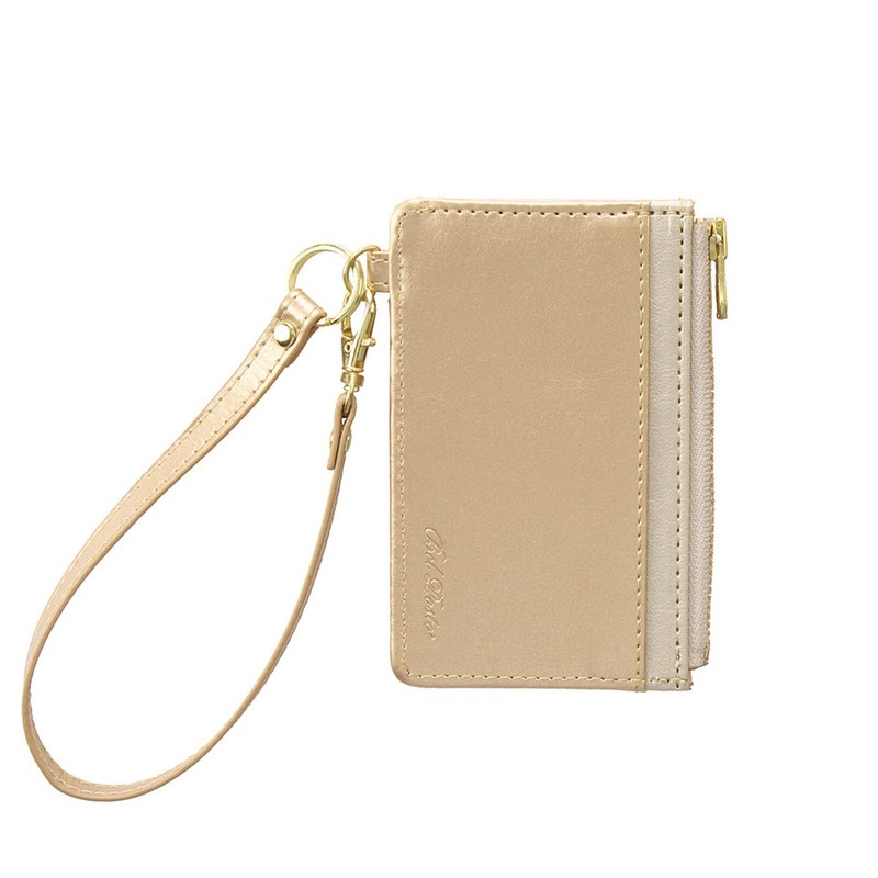 Sekisei BP-5704-43 BP-5704-43 Pass Case with Zipper Pocket Bell Post